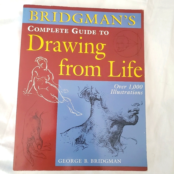 :* Bridgman’s complete Guide to Drawing from Life over 1000 illustrations sketch - Picture 1 of 6